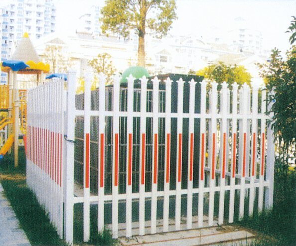拉孜PVC865围墙护栏